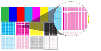 Printhead Status Plot